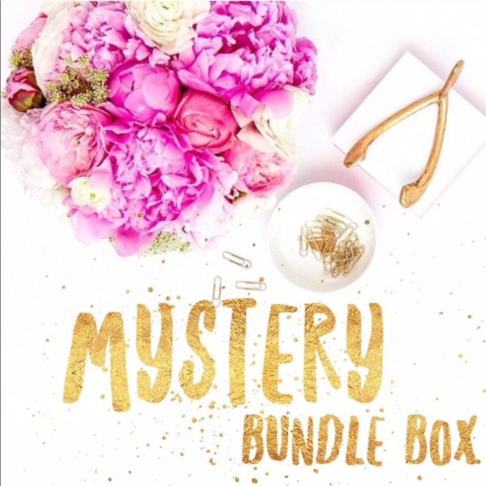 Mystery bundle box! 6 clothing items for $45 :)